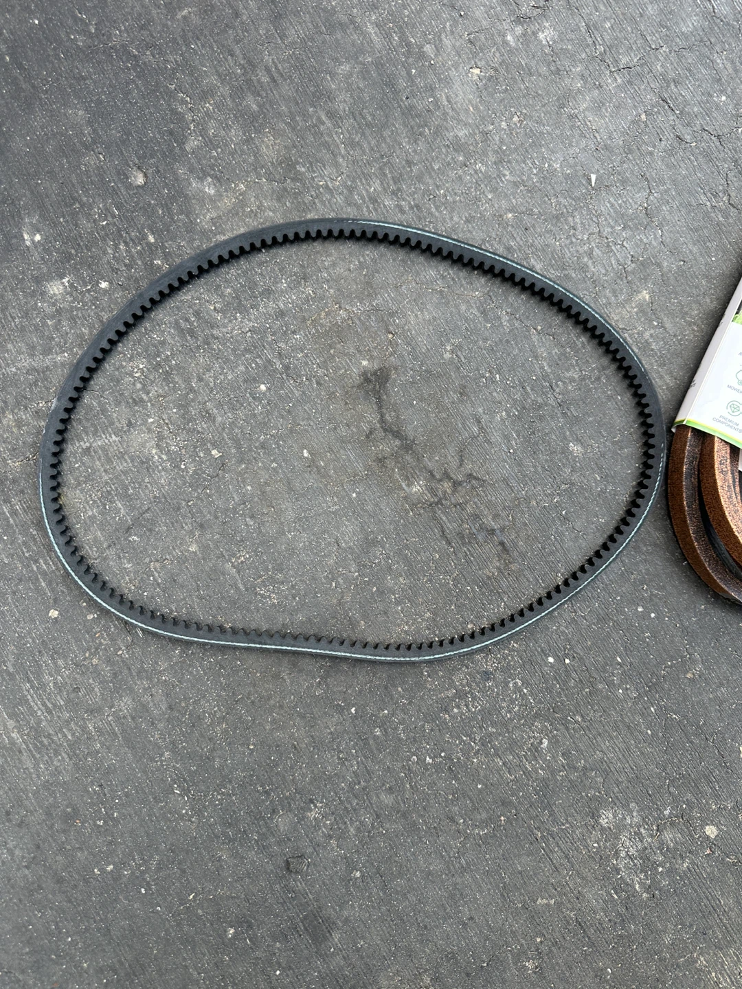 V-Belt 1350 AV10X839Li(889La) ZX33 - photo 3