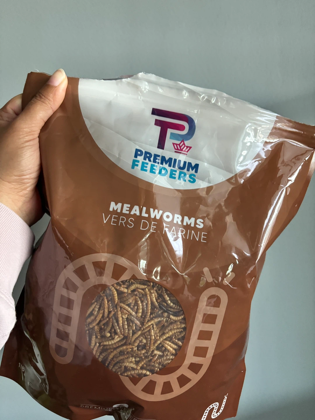 Premium Feeders Mealworms - 1lb Bag 🌱 - photo 3