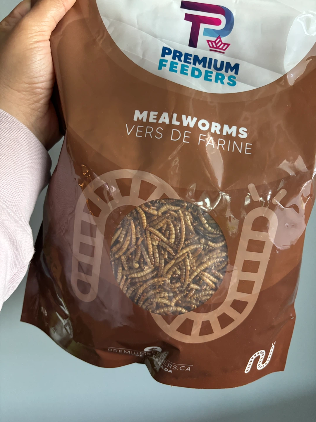 Premium Feeders Mealworms - 1lb Bag 🌱 - photo 2