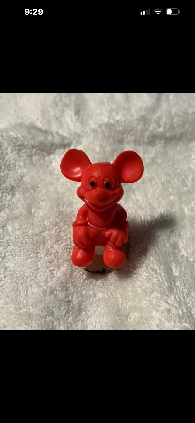 Antique Mickey Mouse Figurine
