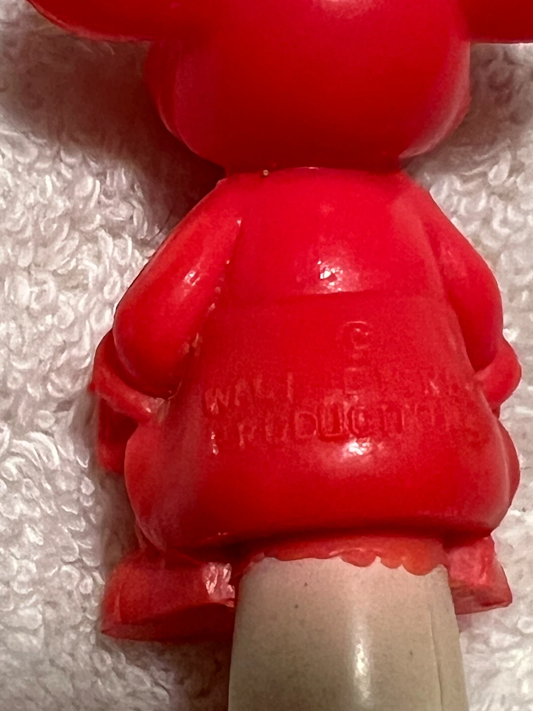 Antique Mickey Mouse Figurine - photo 3