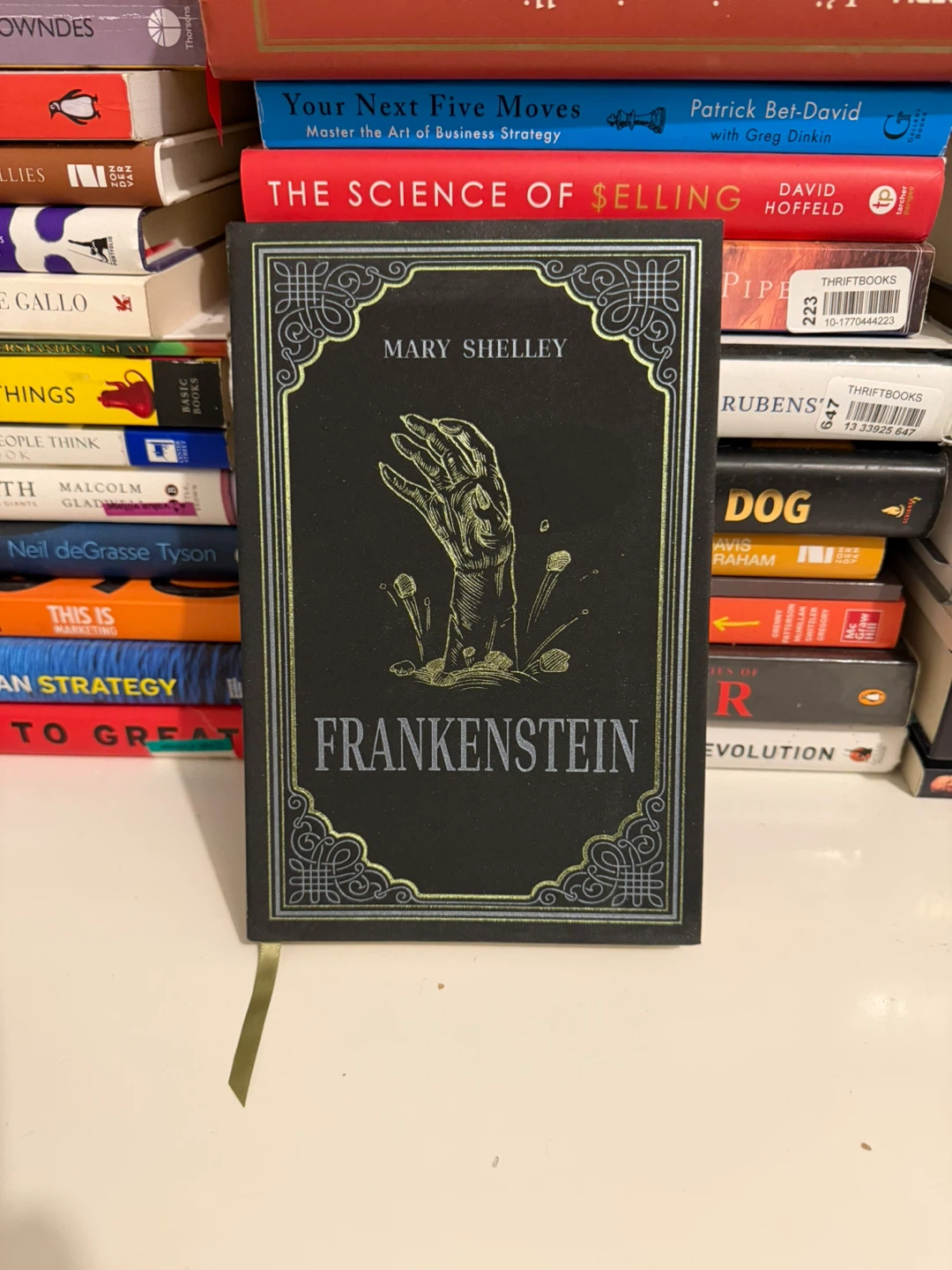 Frankenstein Book by Mary Shelley