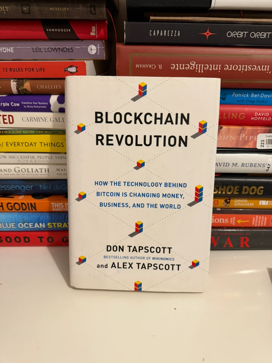 Blockchain Revolution Book - Bitcoin