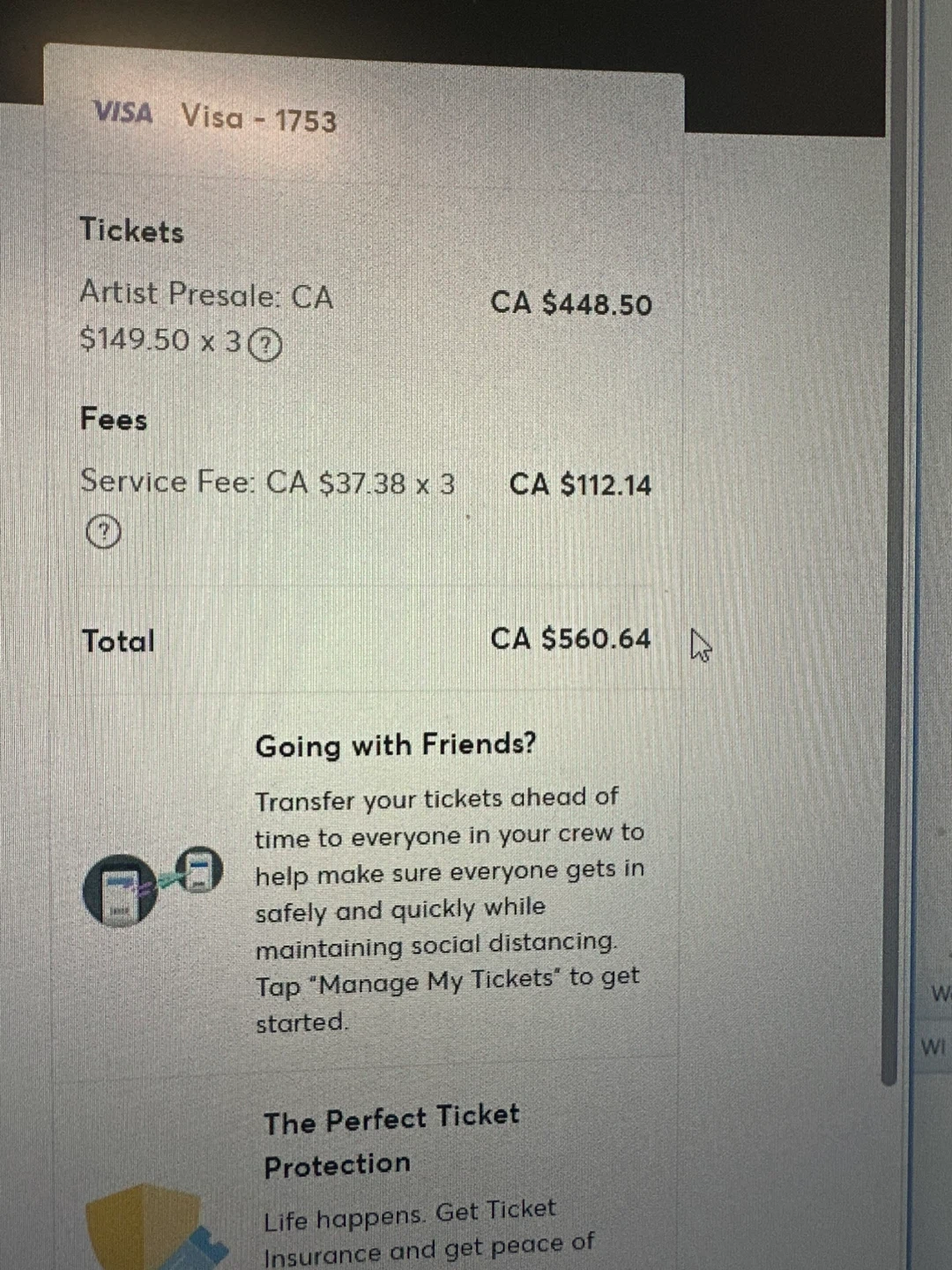 THE R&B TOUR Tickets - Usher Raymond & Chris Brown - photo 2