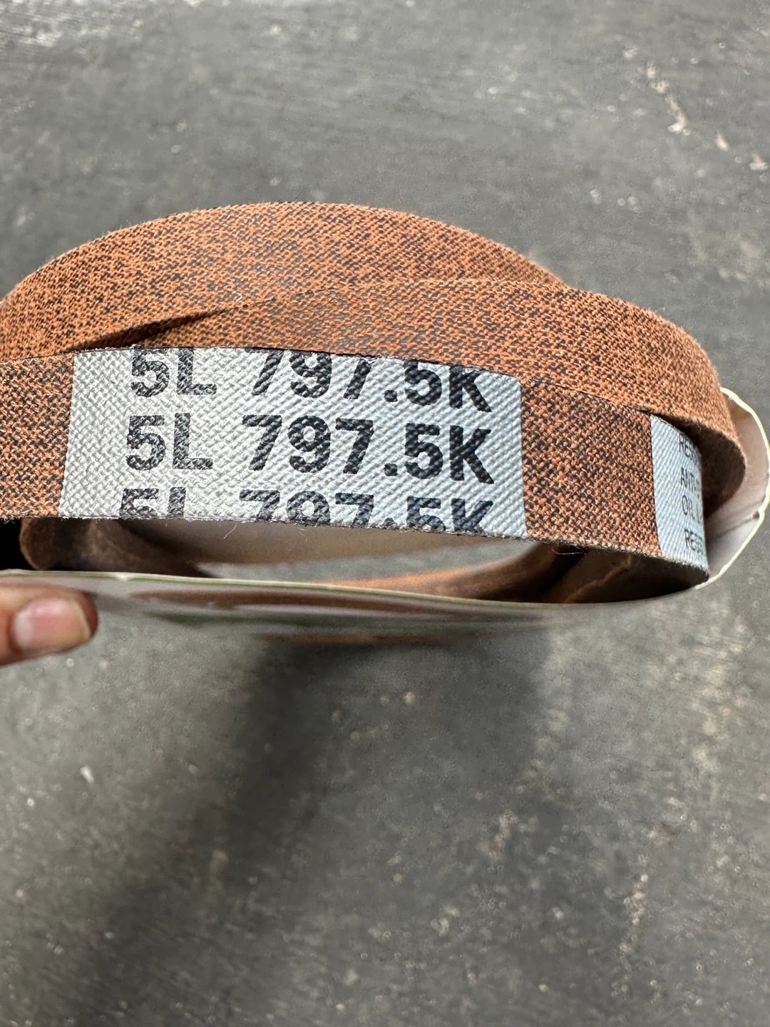 Lawn Mower Belt 5L 797.5K - photo 3