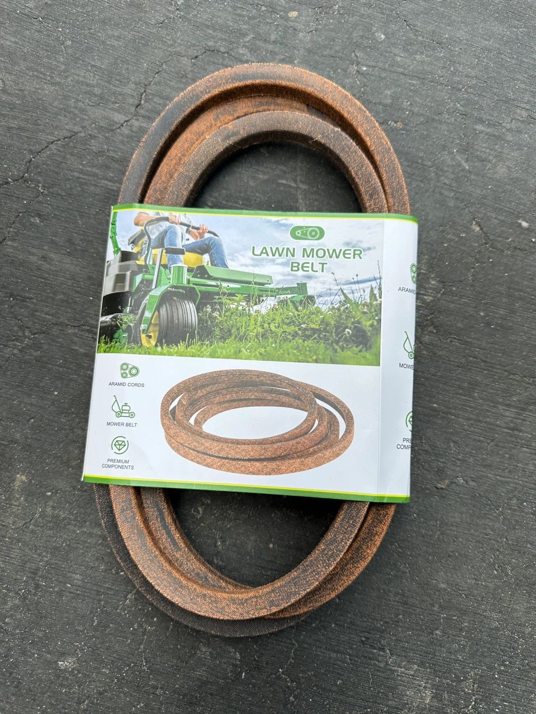 Lawn Mower Belt 5L 797.5K - photo 4