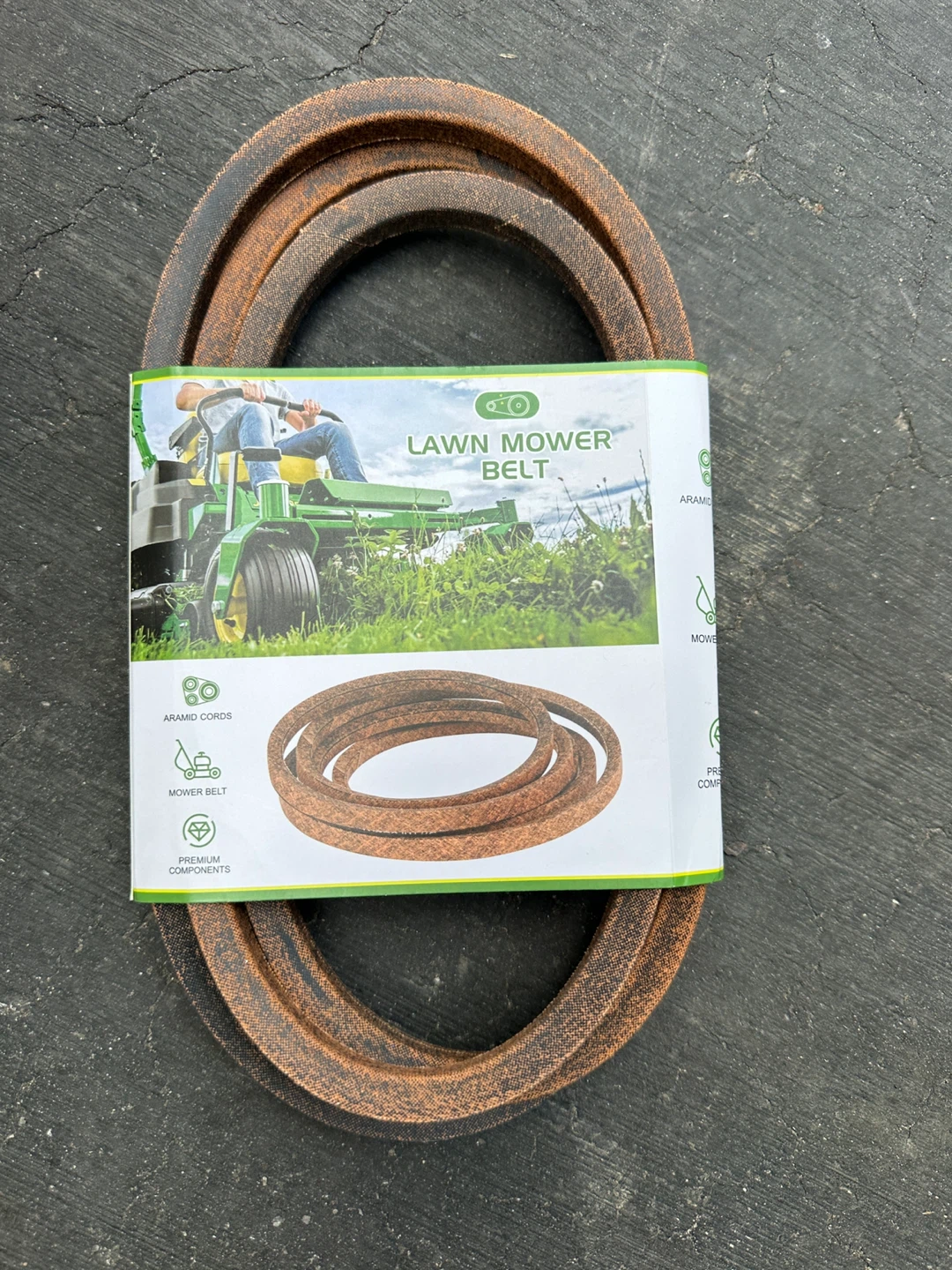 Lawn Mower Belt 5L 797.5K