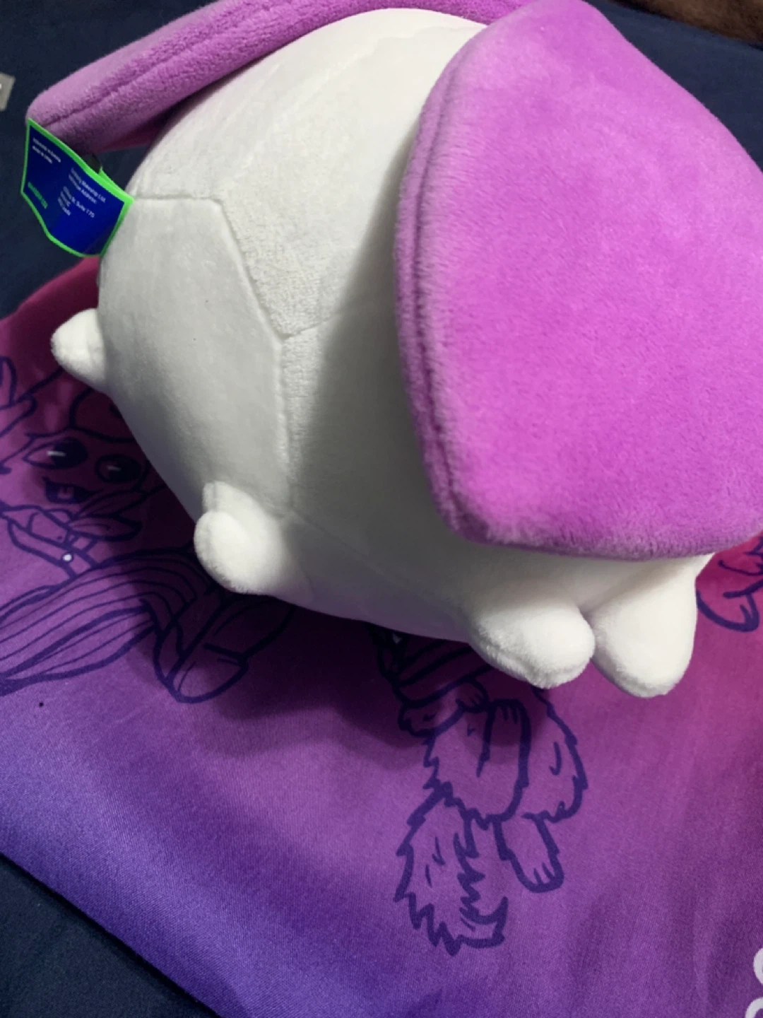 Makeship Evil Momo in PJs Plushie Plus Builderfan Accessories - photo 5