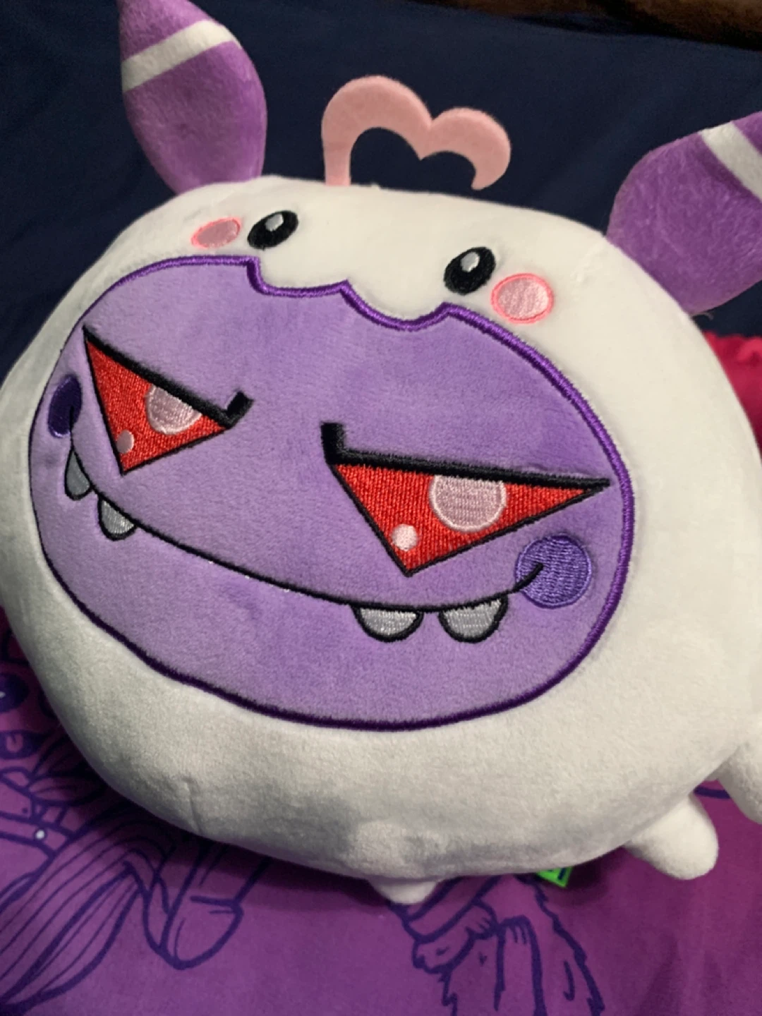 Makeship Evil Momo in PJs Plushie Plus Builderfan Accessories - photo 3