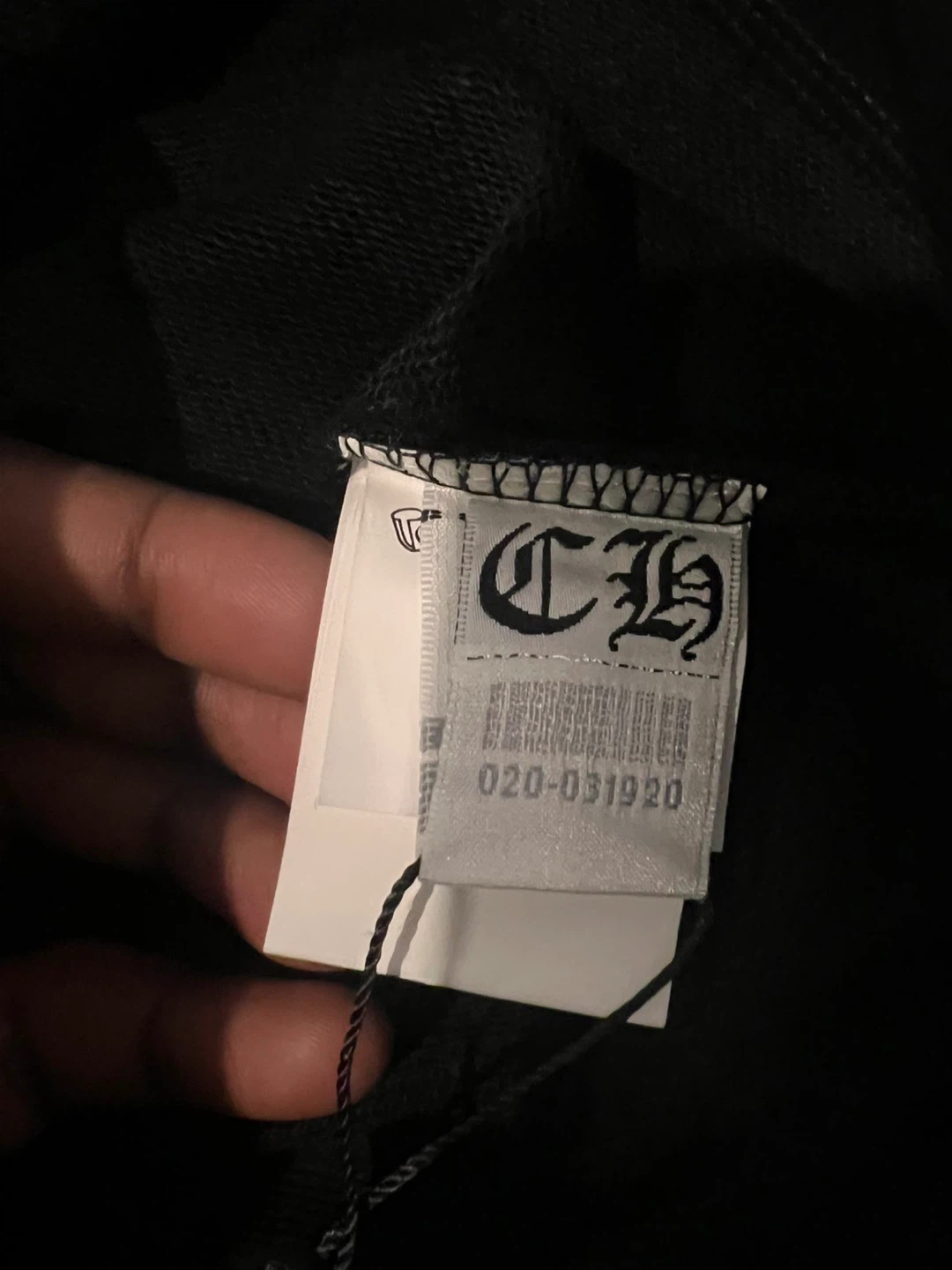 Chrome Hearts Black Hoodie - photo 2