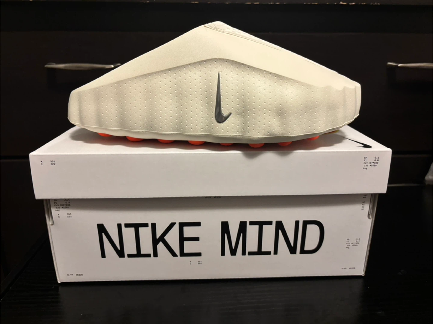 Nike Mind 001 Slide Sail size 10 Men’s/11 Women’s - photo 5