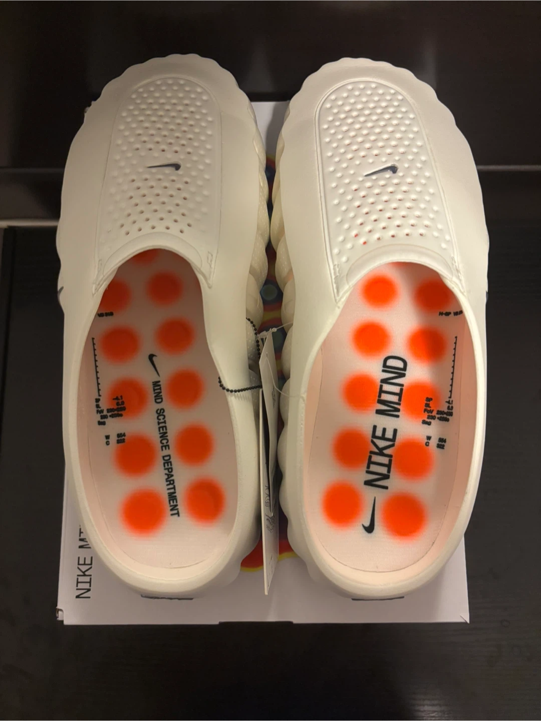 Nike Mind 001 Slide Sail size 10 Men’s/11 Women’s - photo 2