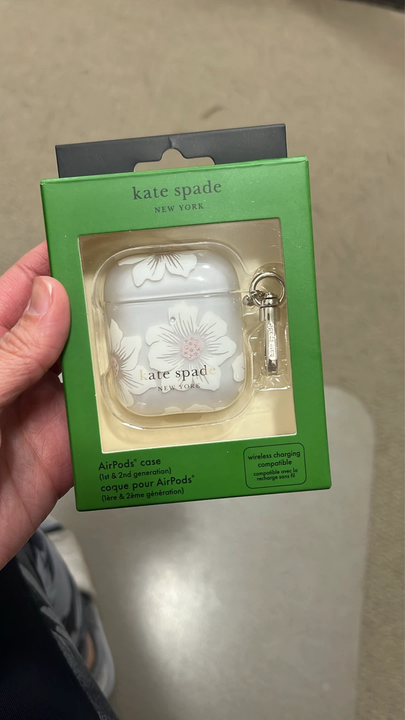 Kate Spade New York AirPods Case (1st & 2nd Gen) - Floral Design