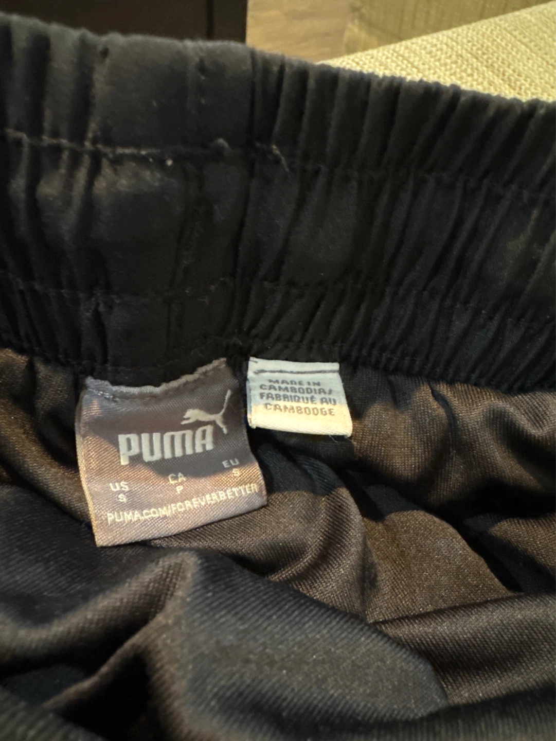Puma Women's Black Running Shorts Size S - photo 3