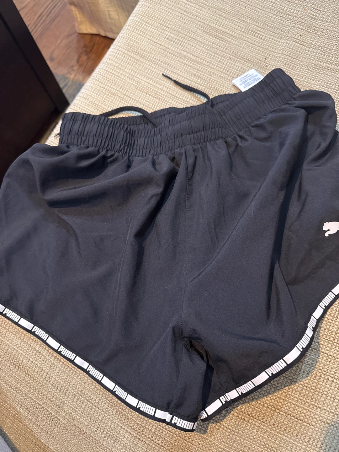 Puma Women's Black Running Shorts Size S - photo 2