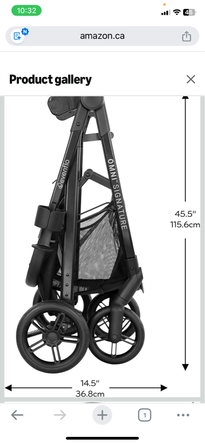 Evenflo Omni Signature Travel System with Infant Car Seat - photo 2
