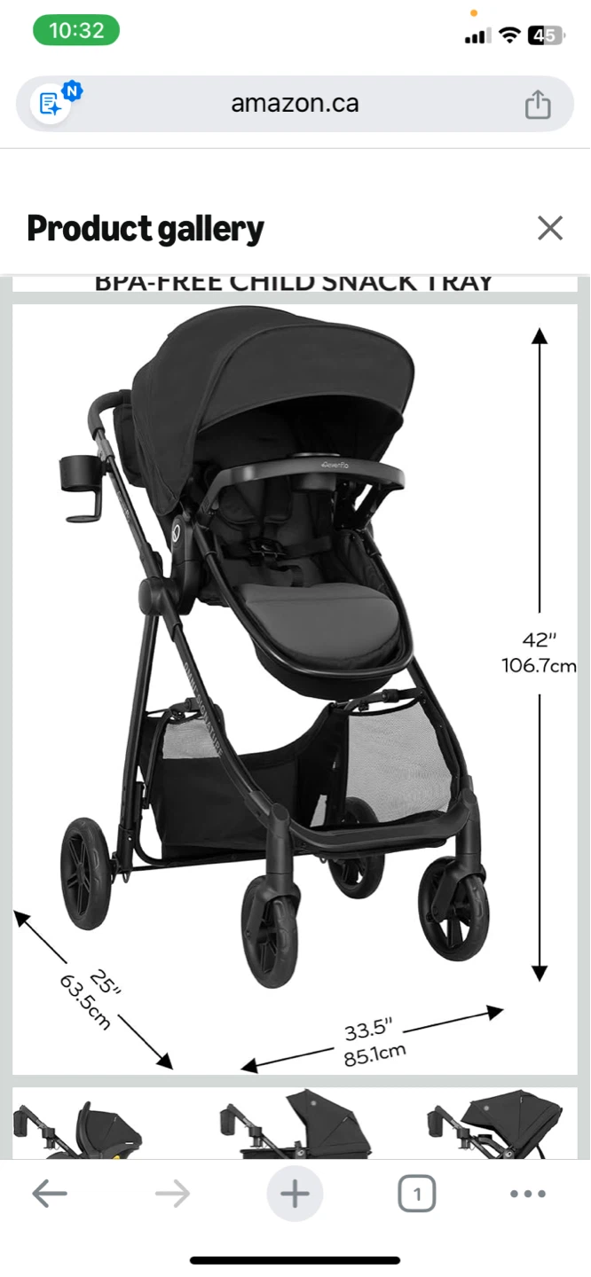 Evenflo Omni Signature Travel System with Infant Car Seat - photo 5