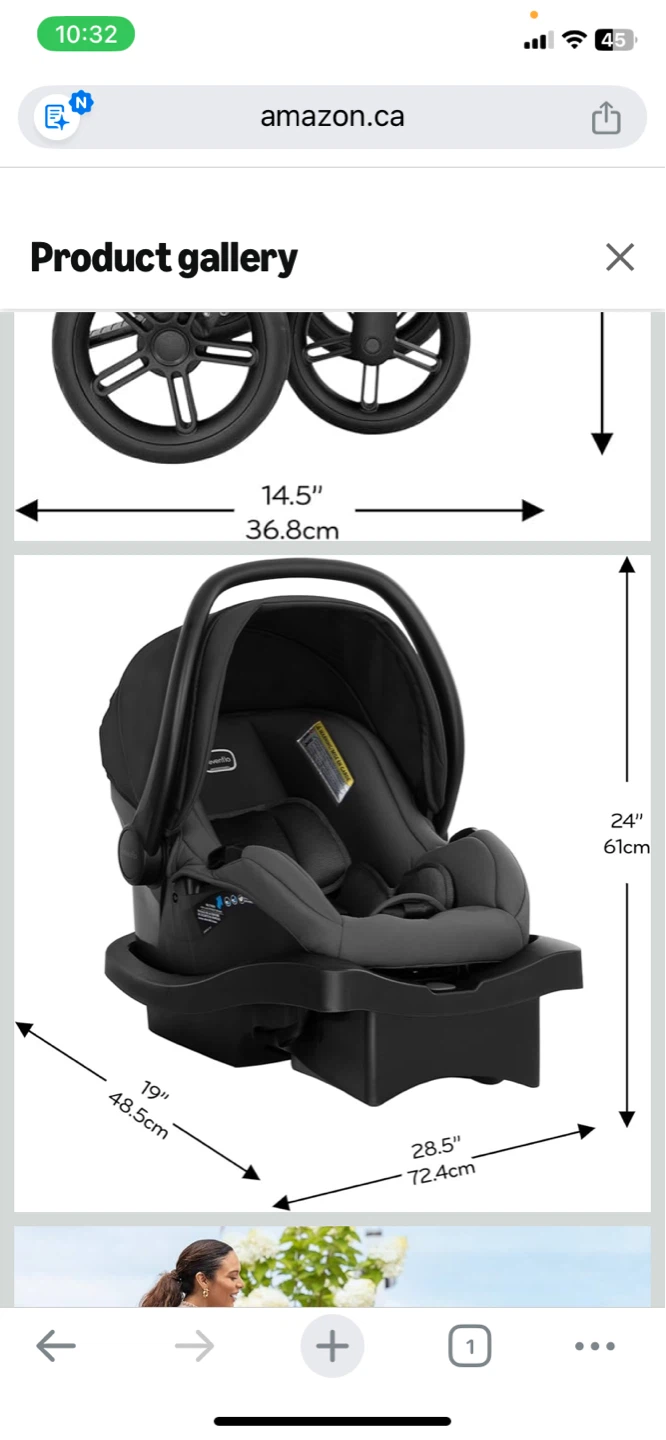 Evenflo Omni Signature Travel System with Infant Car Seat - photo 3