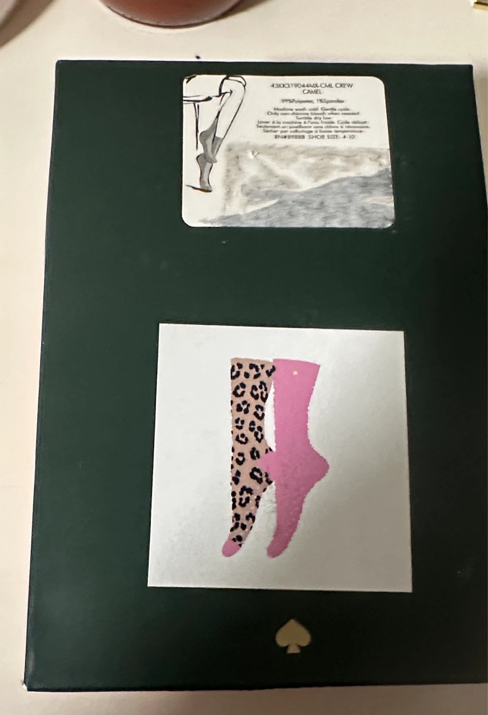 Kate Spade Fuzzy Socks Set - photo 2