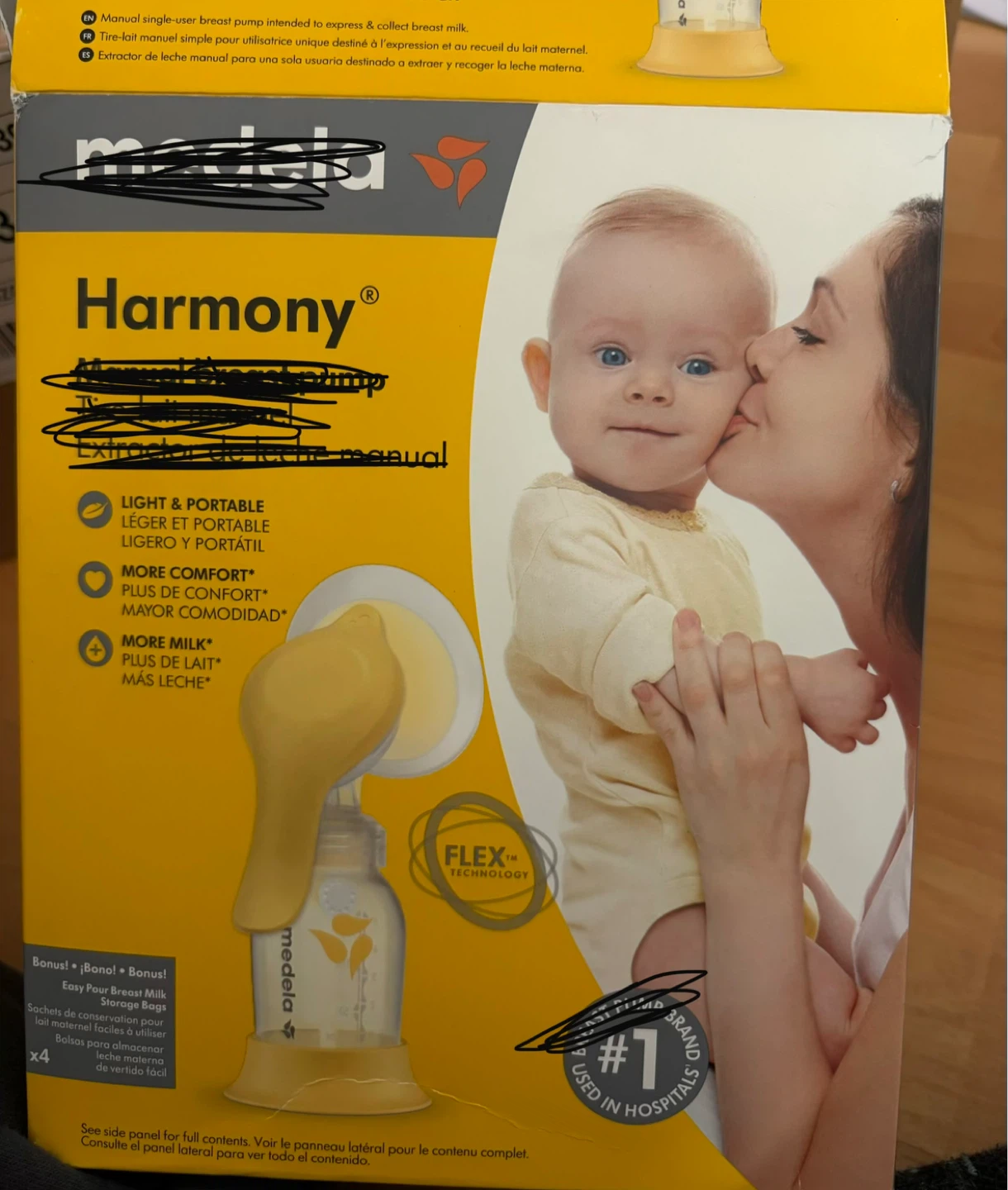 Medela Harmony Manual Breast Pump