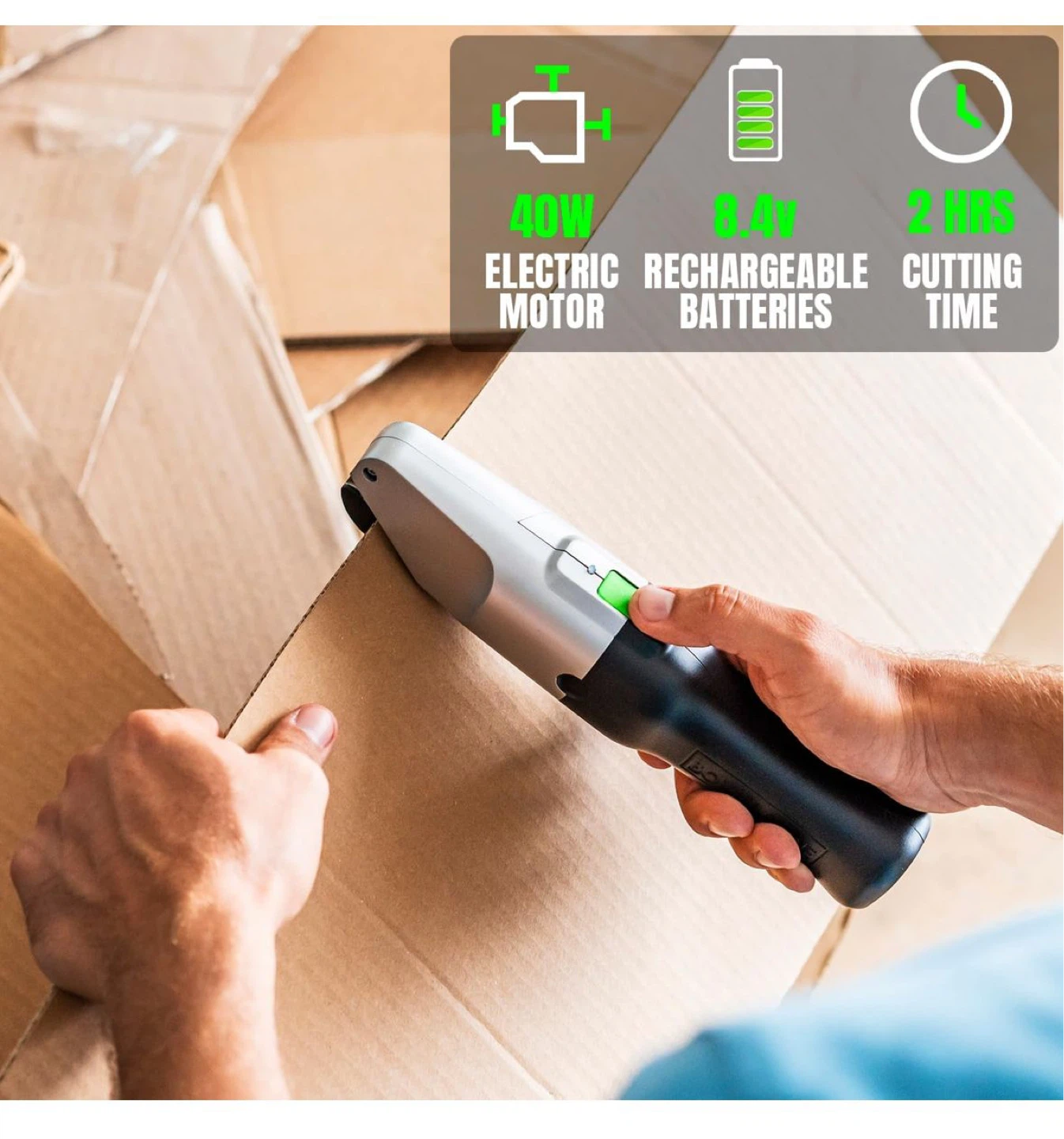 BOXBLAYDE Electric Box Cutter