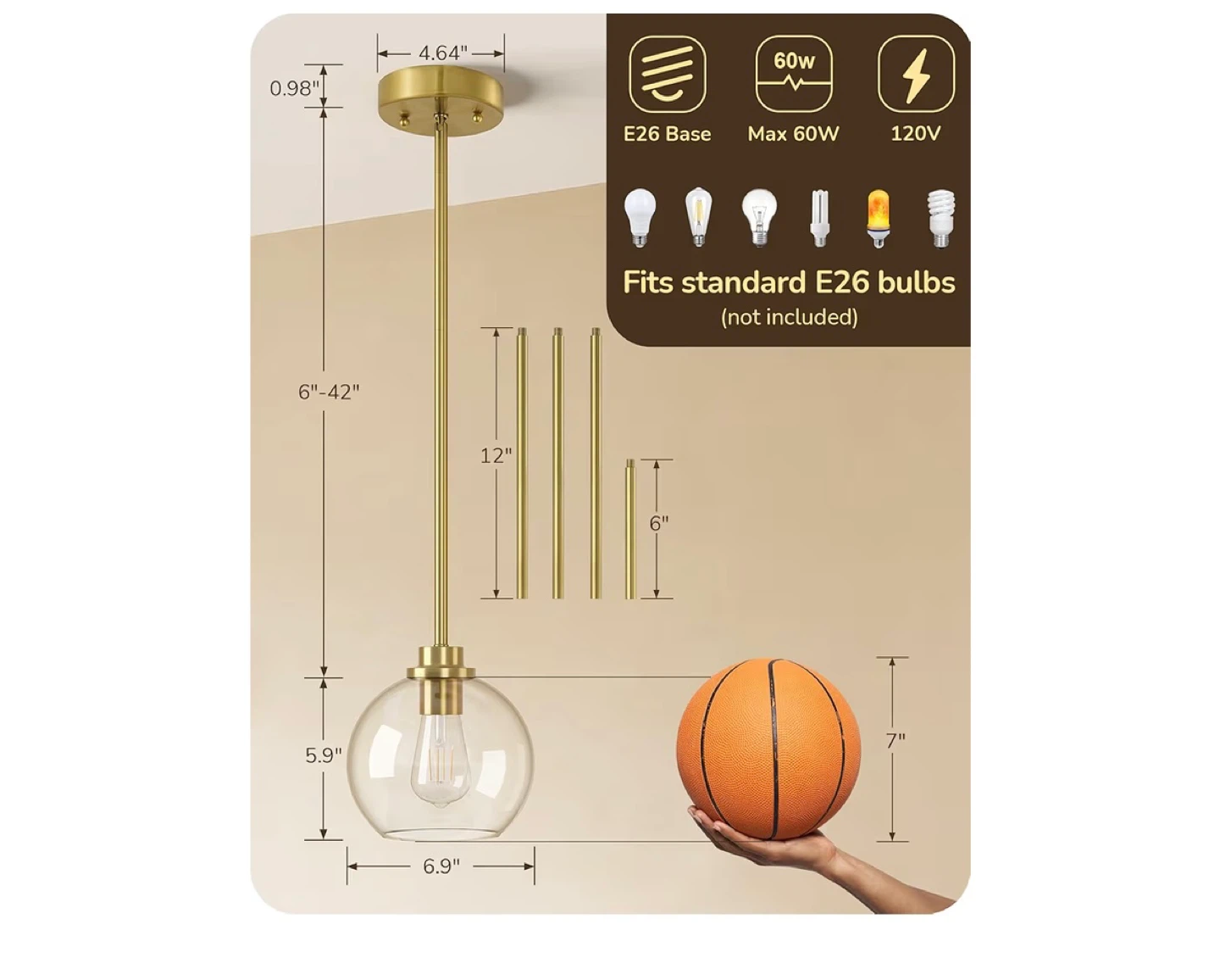 Pendant Light - photo 2