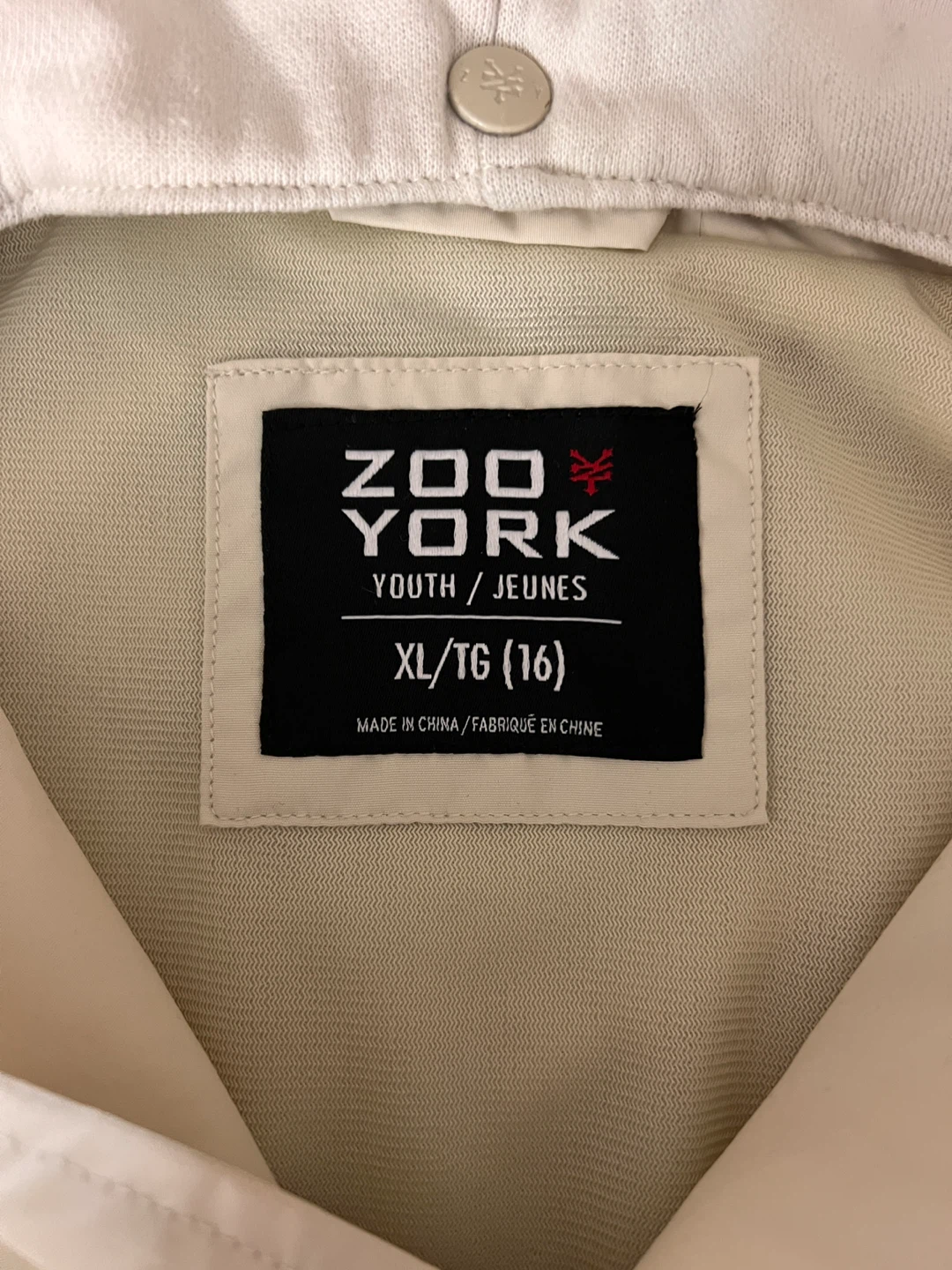 Zoo York Youth Jacket - XL/TG (16) - photo 3