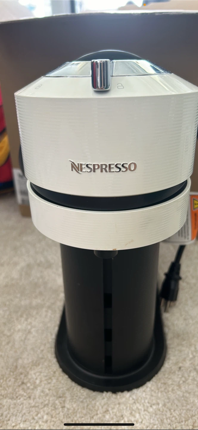Nespresso Vertuo Next Coffee and Espresso Machine - White - photo 2
