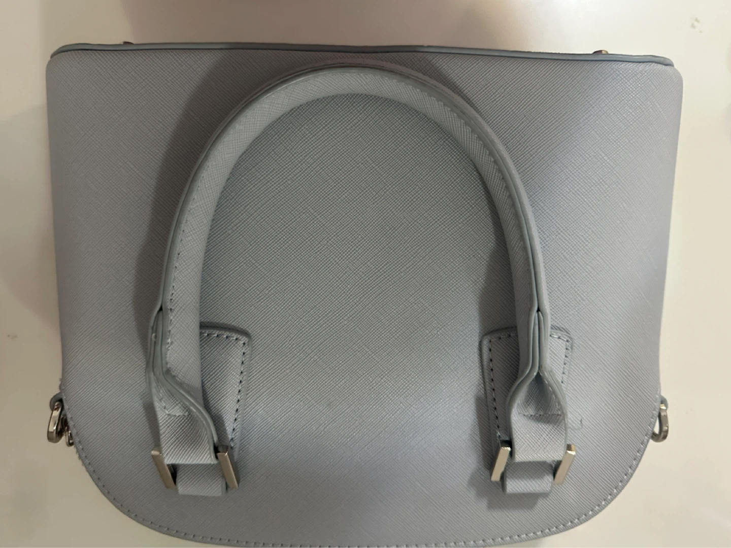 LE CHÂTEAU Blue Handbag with Crossbody Strap - photo 2