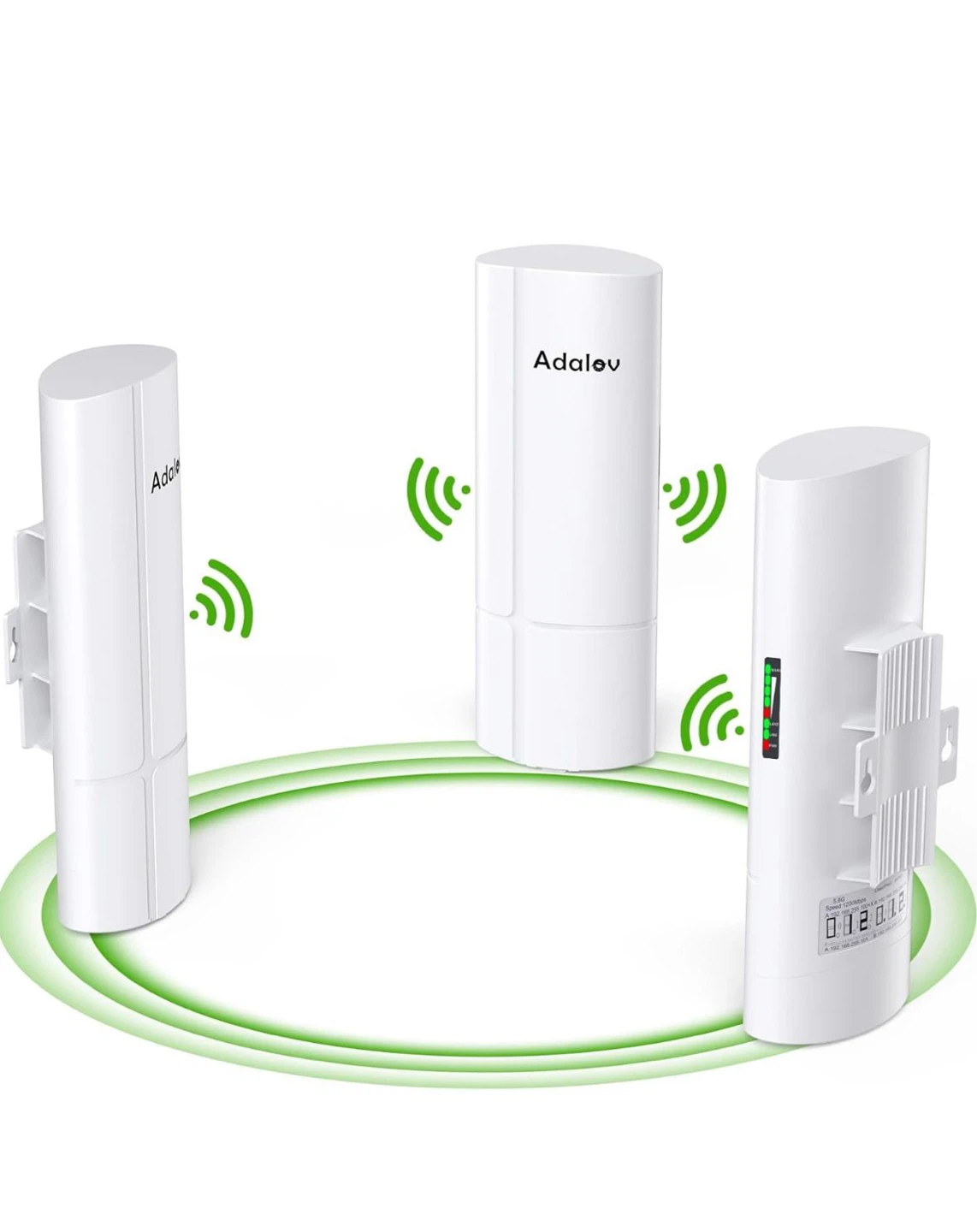 Adalov Wireless Bridge Kit - IP65 Outdoor Protection