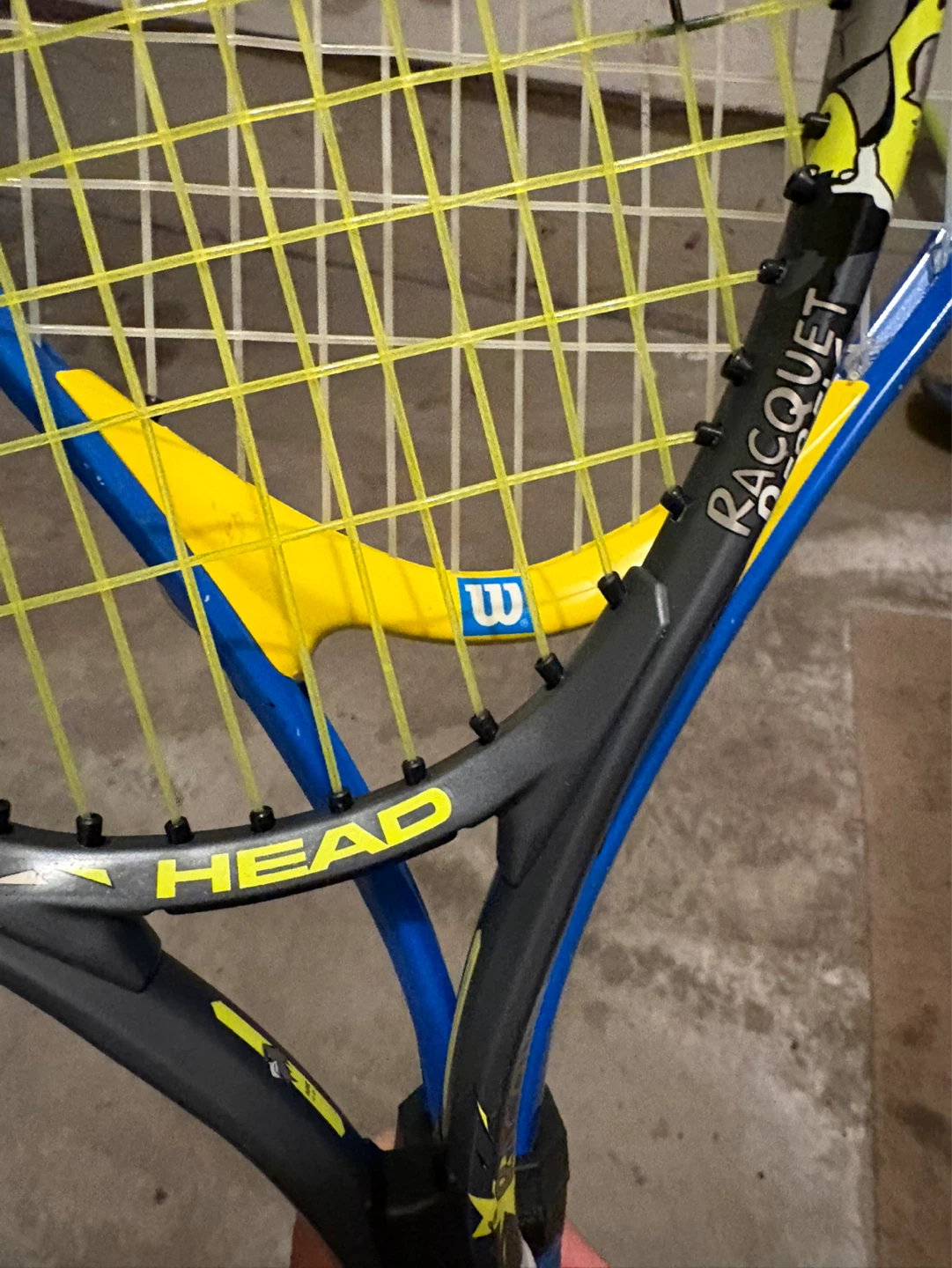 Head & Wilson Tennis Racquets - photo 3