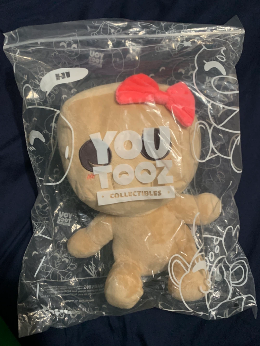 Youtooz Porcelain Maid Plush Rare Sold Out