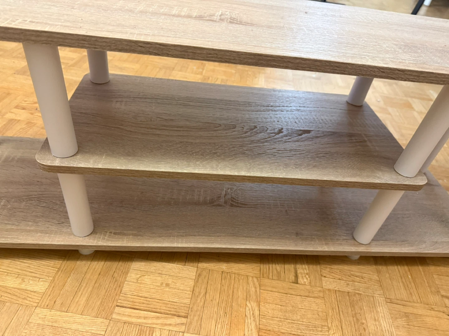 2-Tier Entertainment Stand - photo 2
