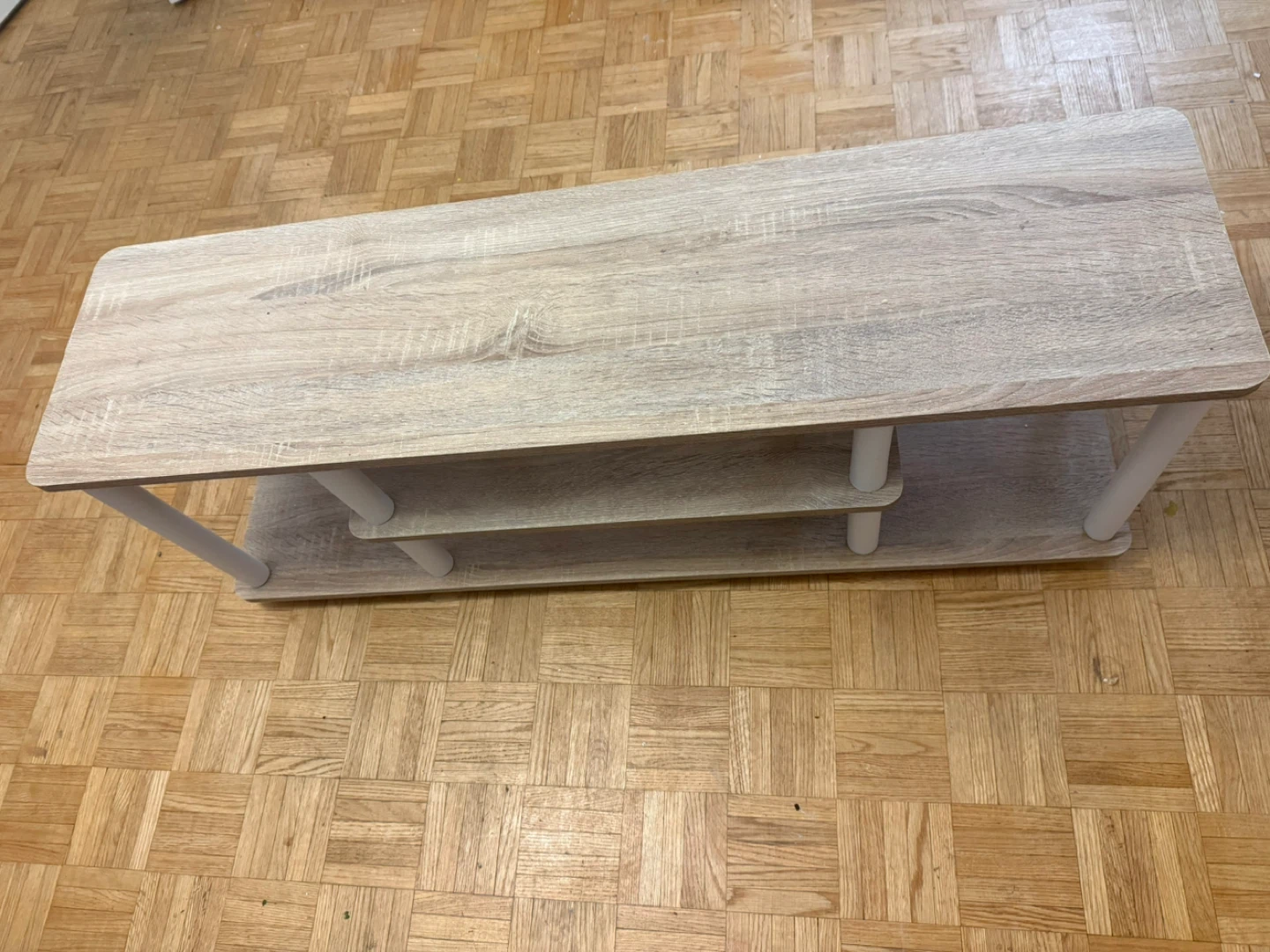 2-Tier Entertainment Stand - photo 3