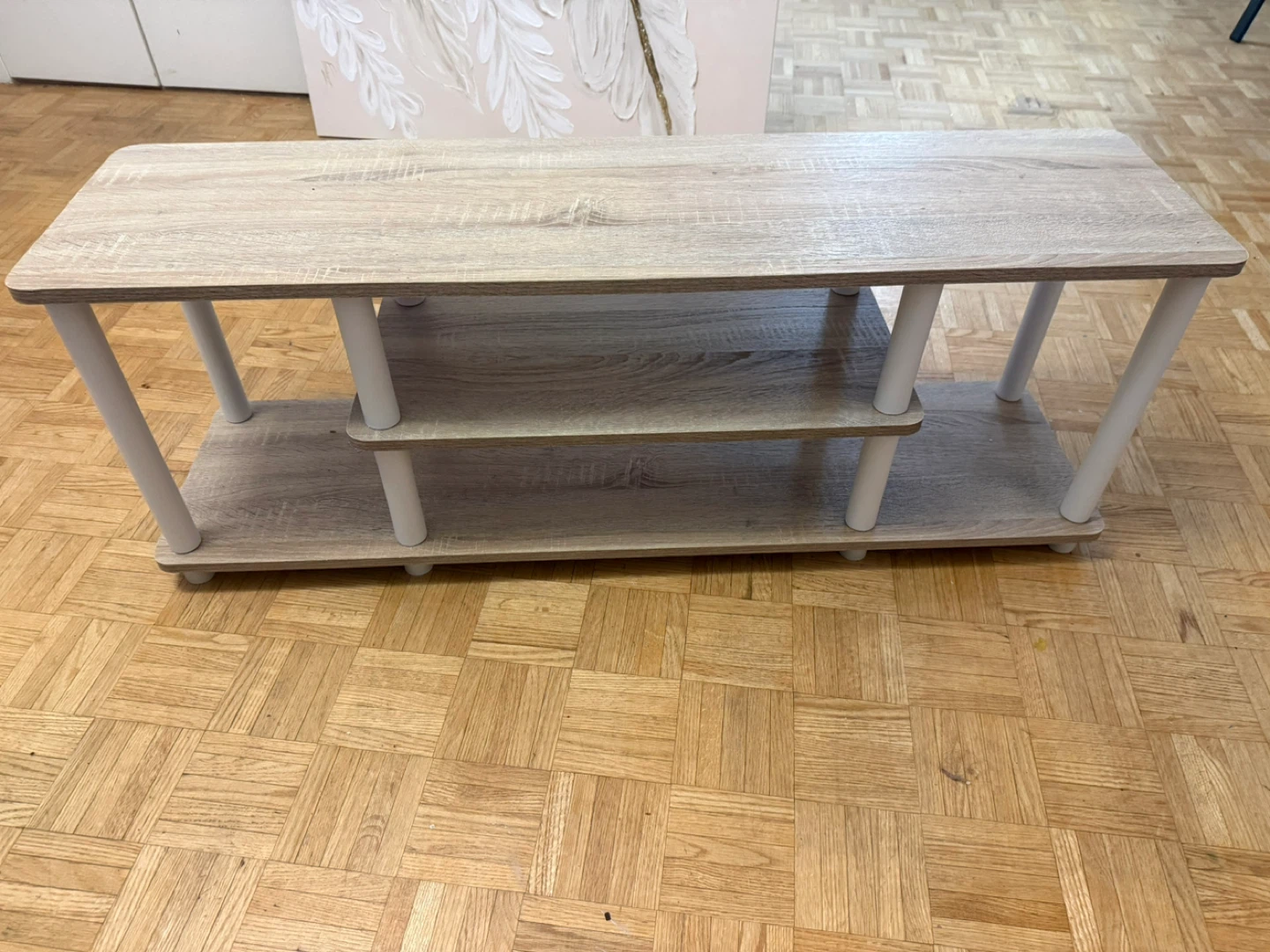 2-Tier Entertainment Stand