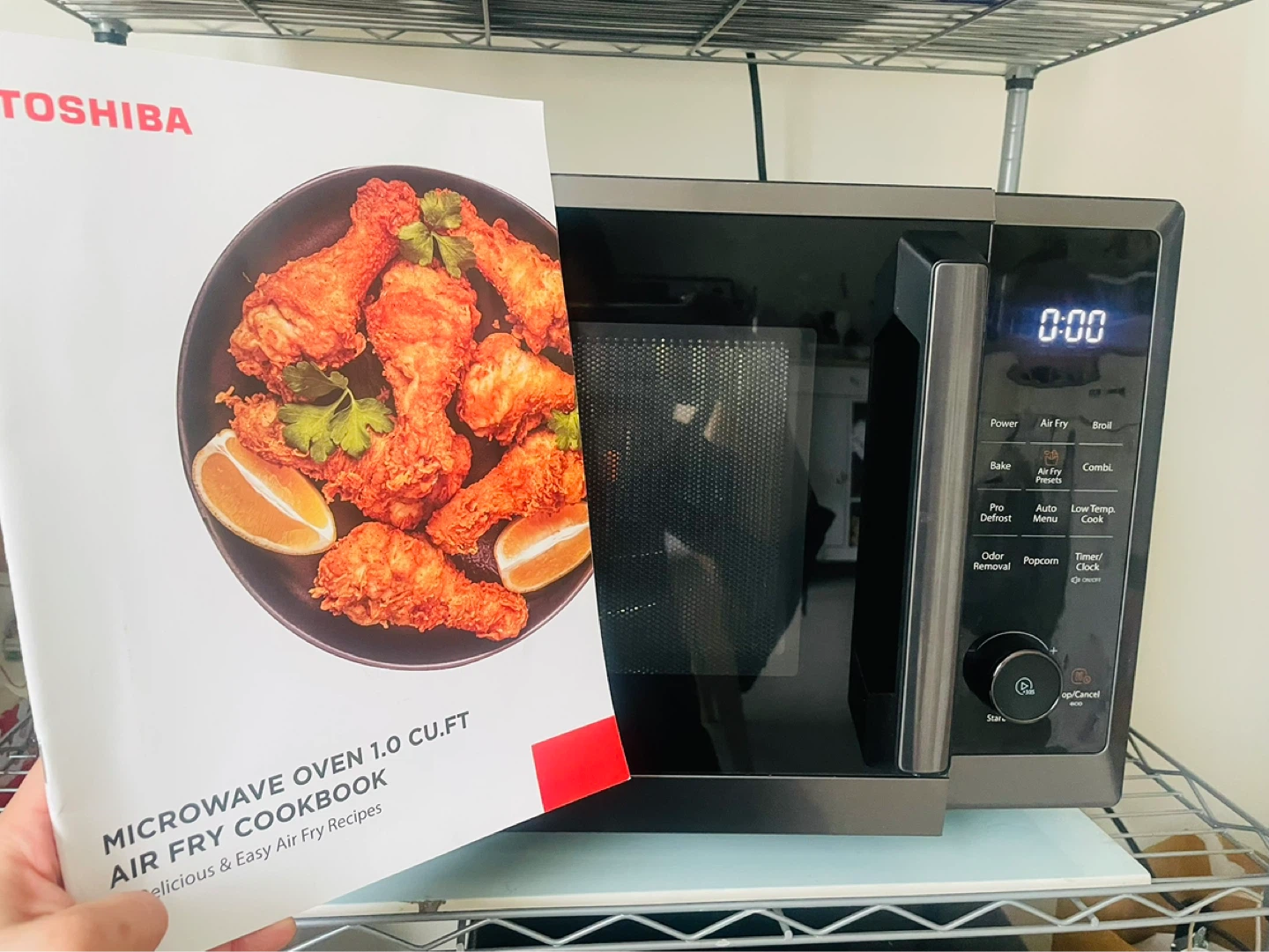 Toshiba  Microwave Oven with Air Fry 8-in-1