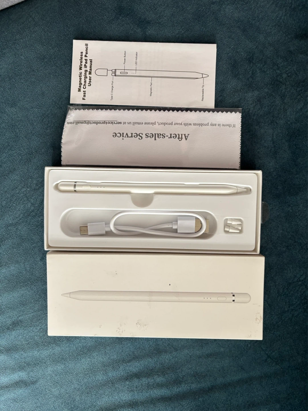 Magnetic Wireless Fast Charging iPad Pencil - photo 4