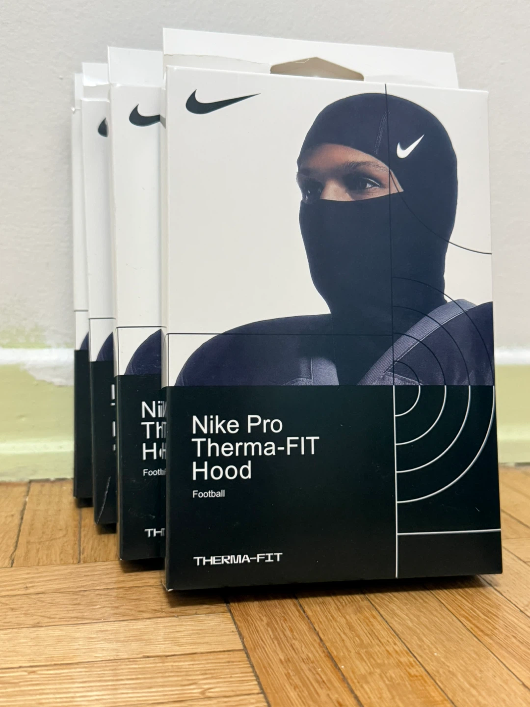 Nike Pro Therma-FIT Hood - Black