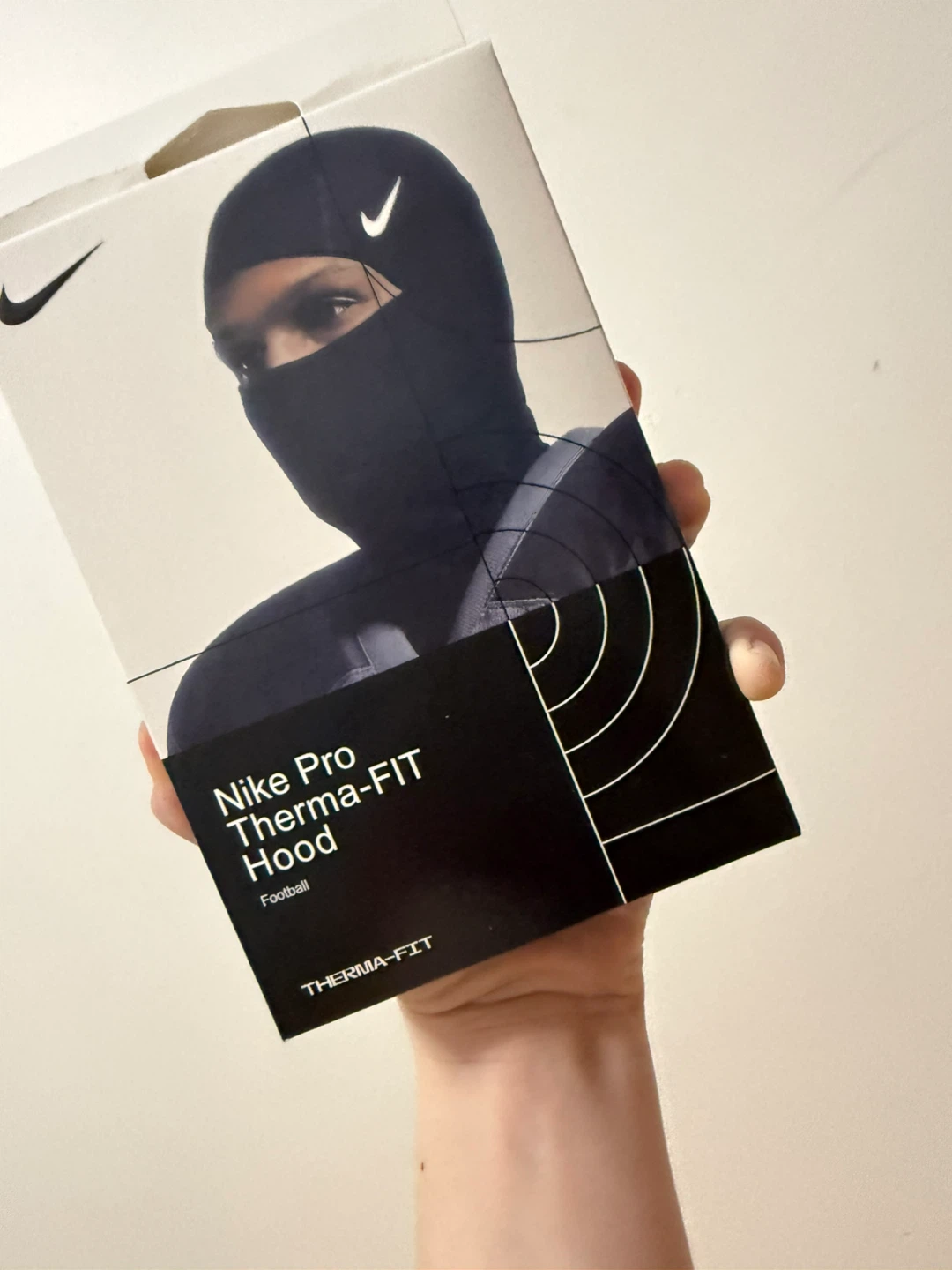 Nike Pro Therma-FIT Hood - Black - photo 2