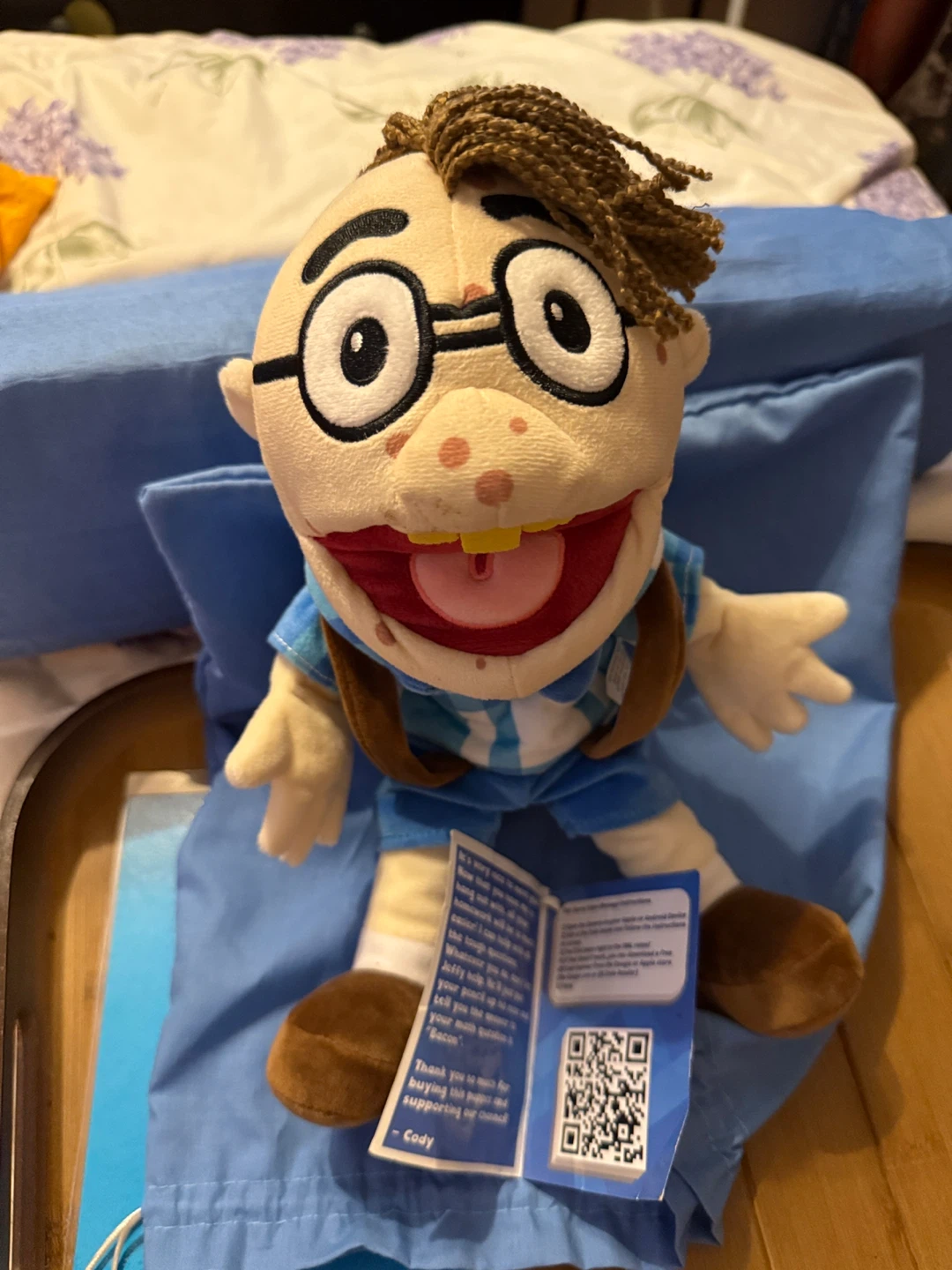 Cody Puppet Plush Toy