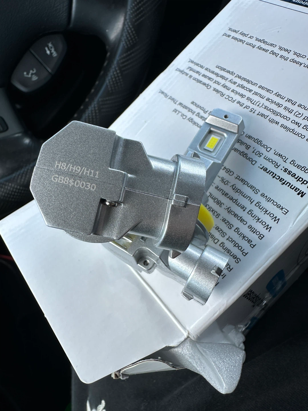 AUXITO H8/H9/H11 LED Headlight Bulbs - photo 4