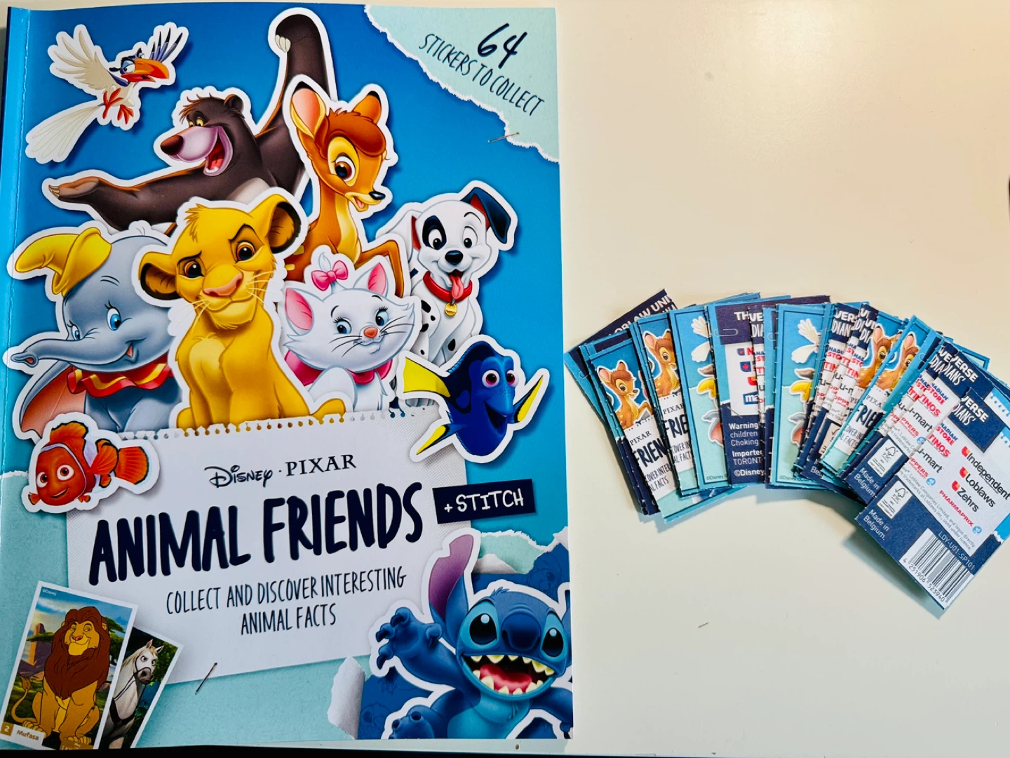 Disney Friends Stickers