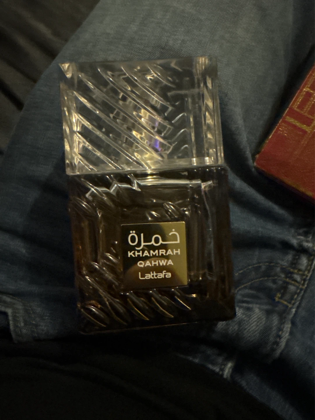Lattafa Khamrah Qahwa Eau de Parfum for Men and Women