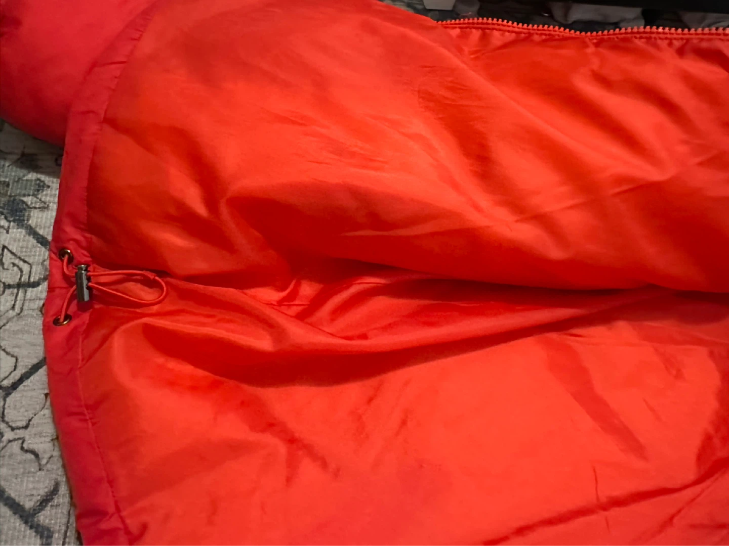 VERO MODA Puffer Jacket - Red - Medium - photo 3