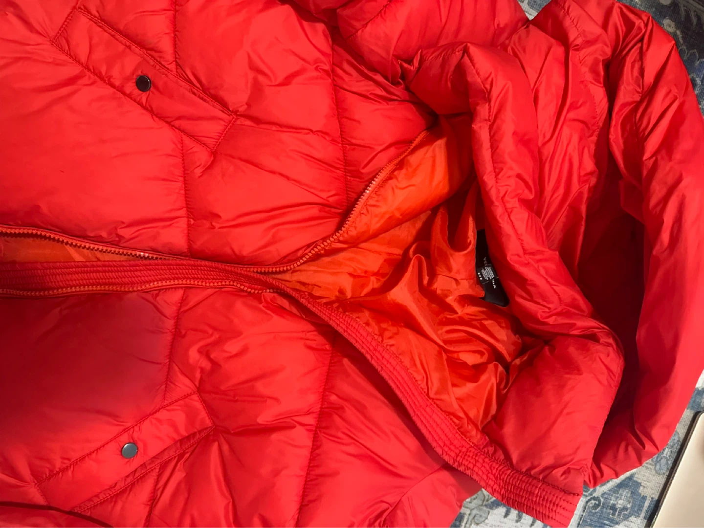 VERO MODA Puffer Jacket - Red - Medium - photo 4