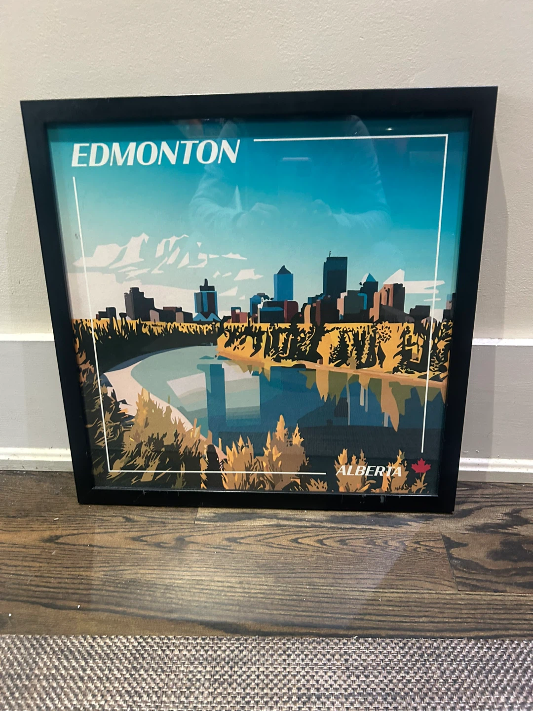 Edmonton Alberta Framed Wall Art