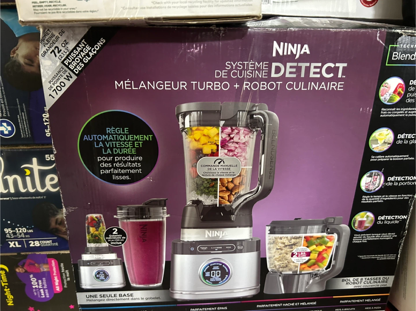 Ninja Detect Kitchen System Power