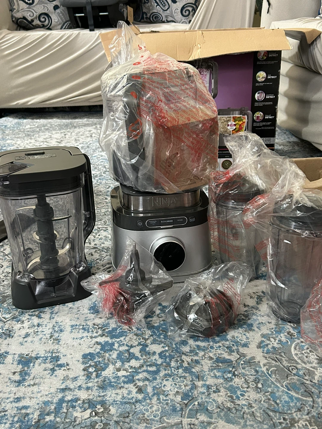 Ninja Detect Kitchen System Power - photo 3