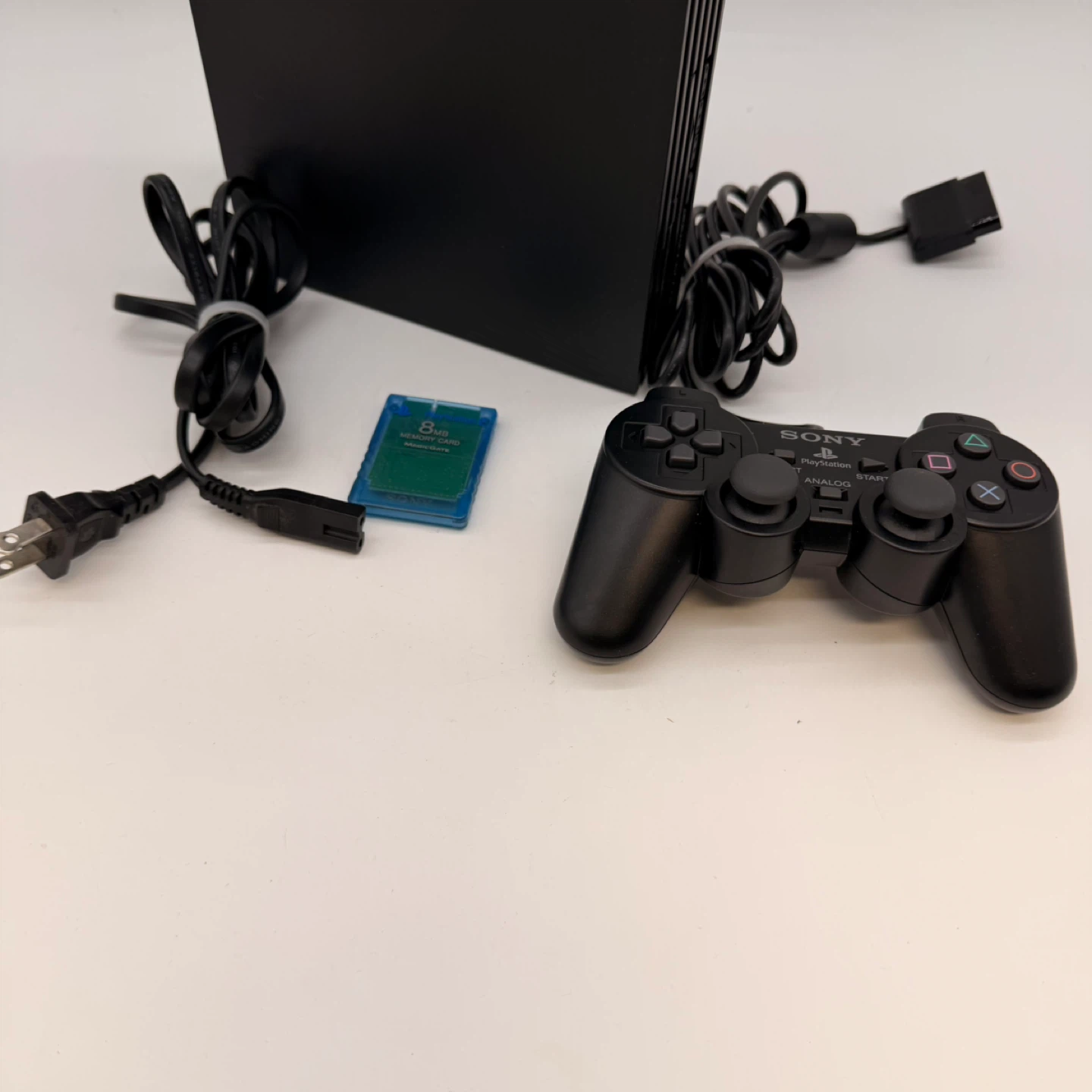 Sony PlayStation 2 Slim Console with Controller and Memory Card - photo 2