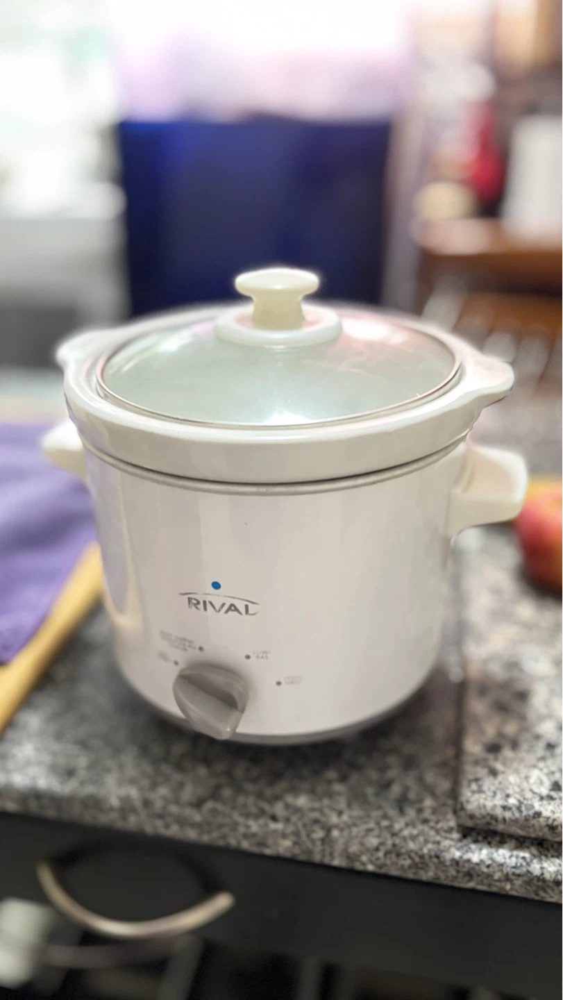 🌱 Rival 2-Quart Slow Cooker small